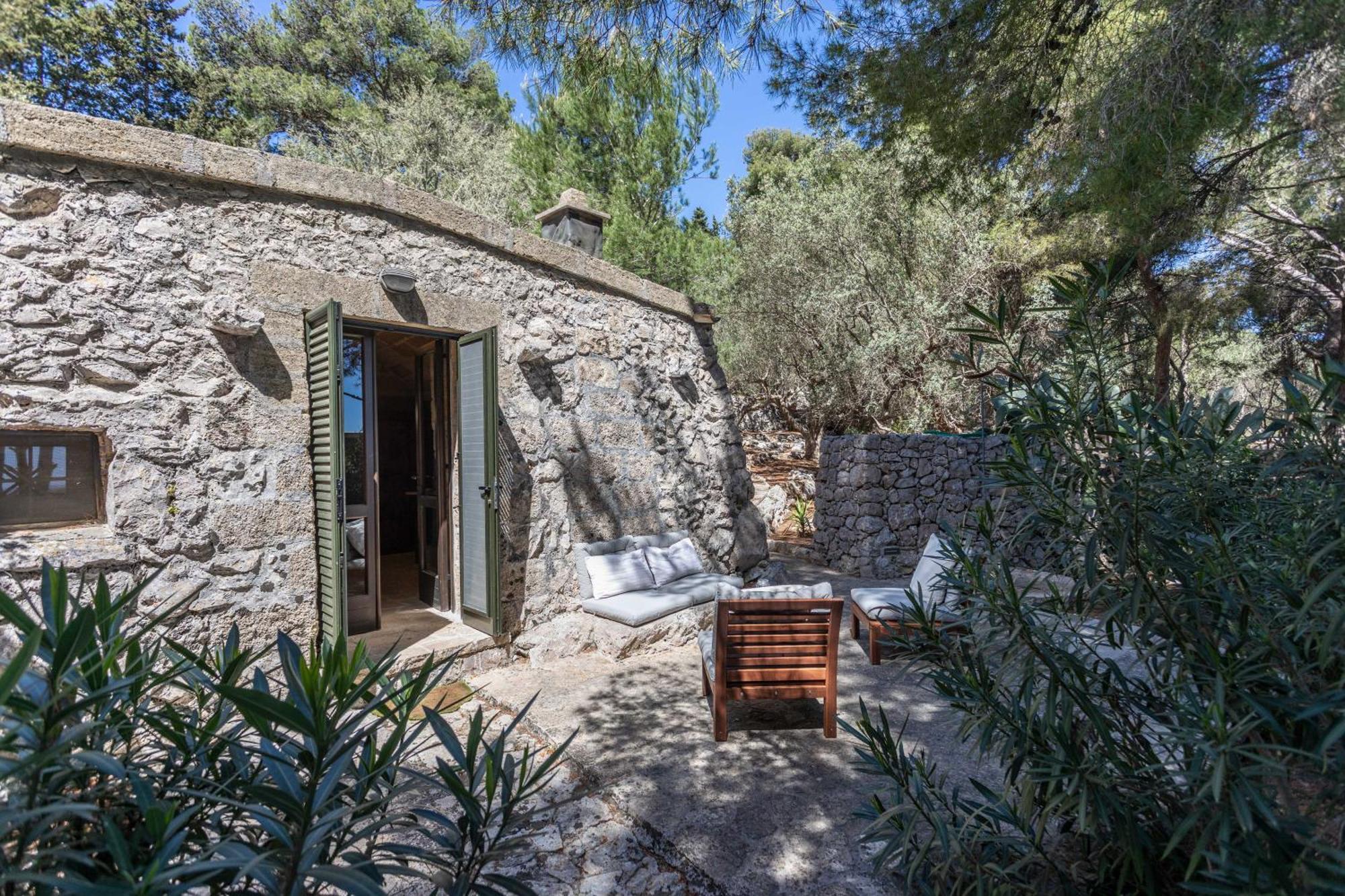 Bed and Breakfast Il Posto Delle Fragole Castro  Zimmer foto